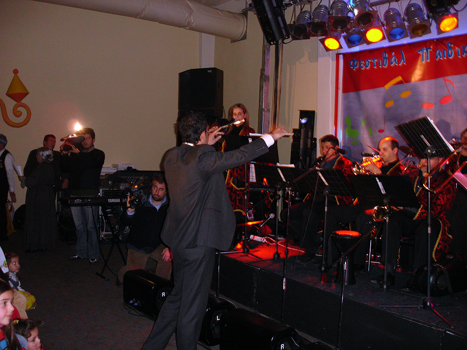 Μαέστρος σε φεστιβάλ