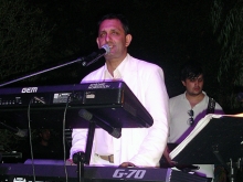 Με τον Λευτέρη Πανταζή