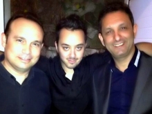 Με τον Κ.Μακεδόνα και Άκη Χατζημικέ